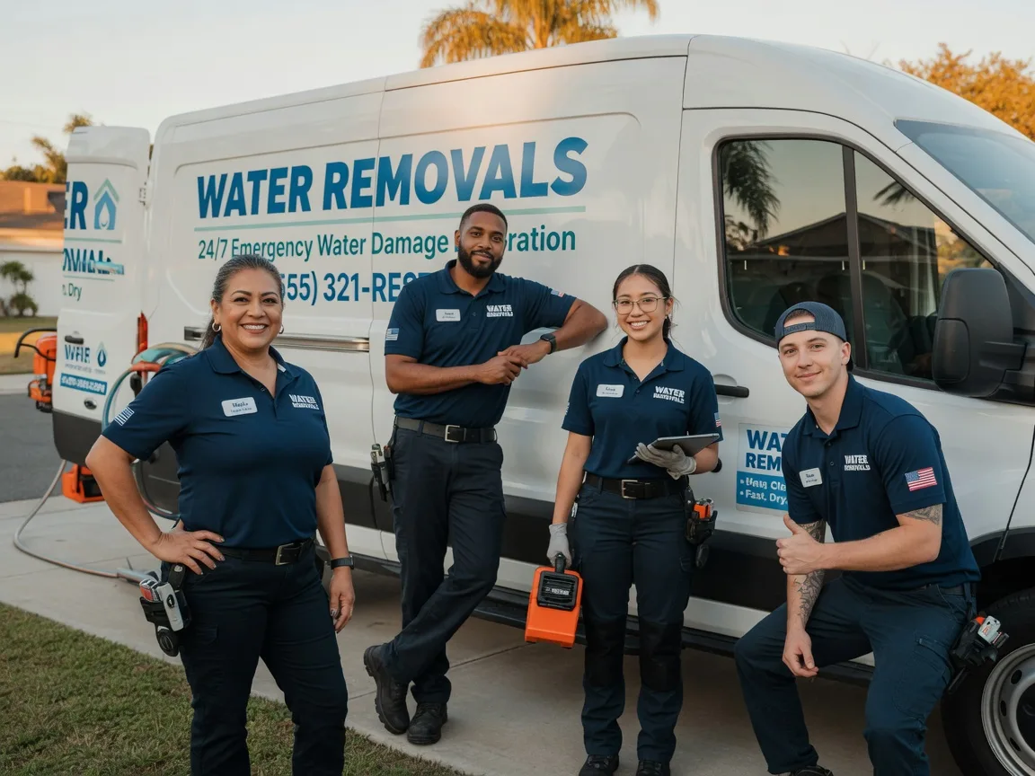 Water Removal company in Creighton, MO
