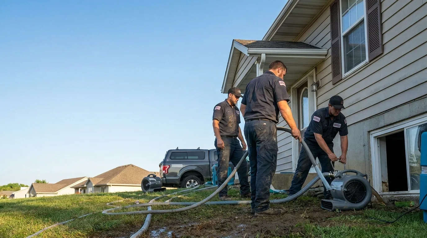 Water Removal in Creighton, MO near me